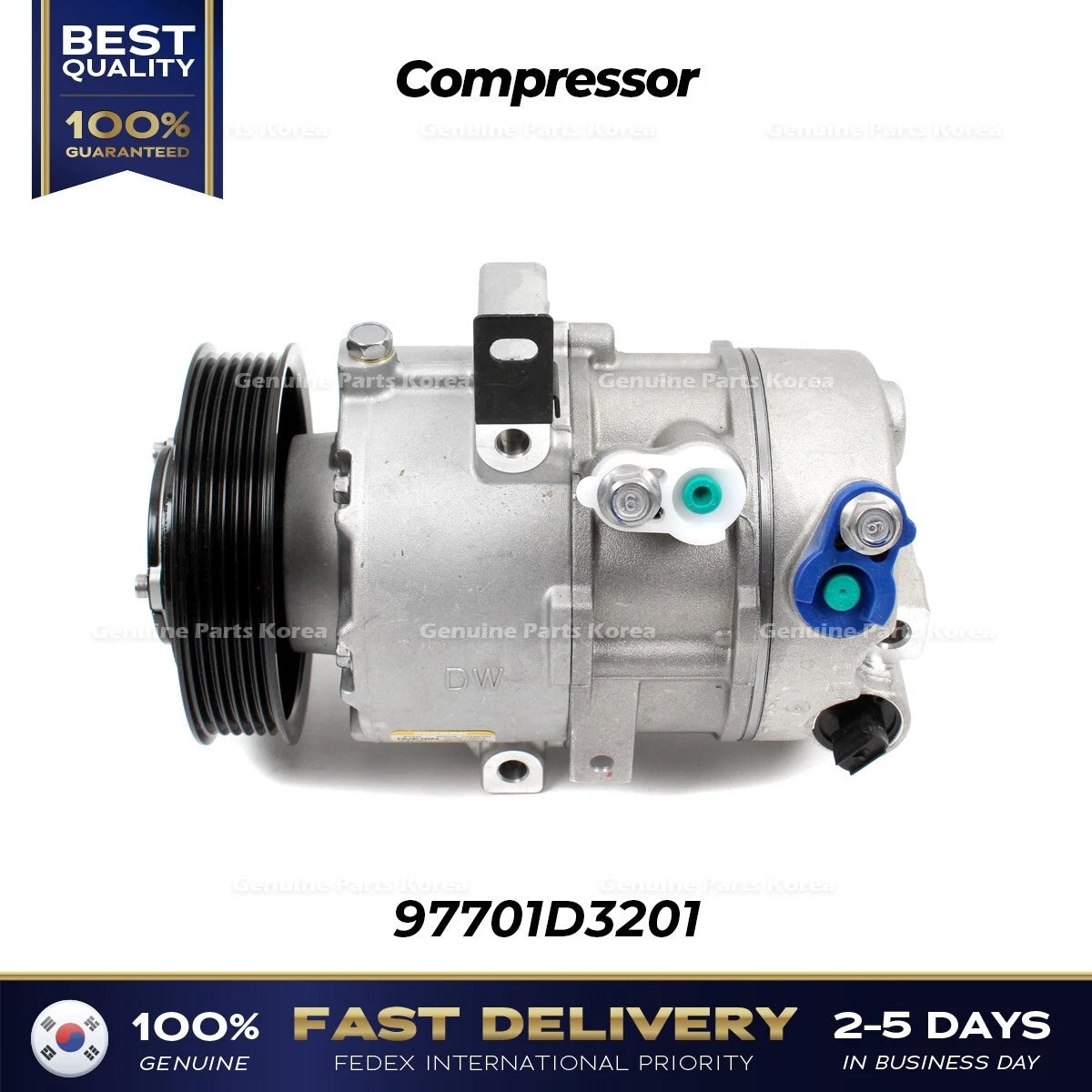 ⭐Genuine⭐ Compressor 97701D3201 for Hyundai Tucson