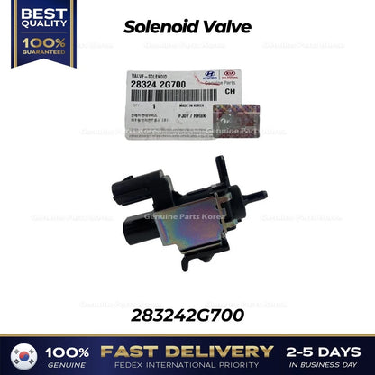 Genuine Solenoid Valve 283242G700 for Hyundai Sonata Kia Optima