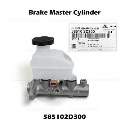 Genuine Brake Master Cylinder 585102D300 for Hyundai Elantra