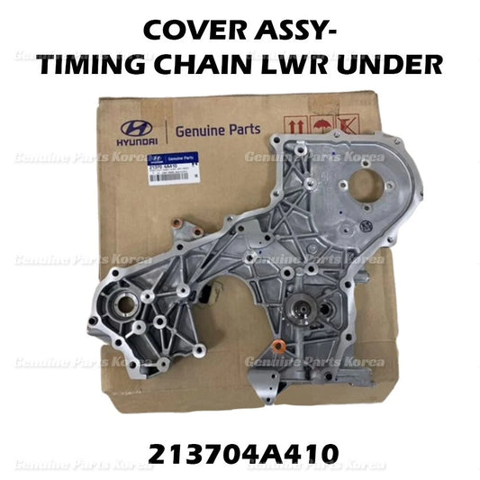 OEM Timing Chain Lower Under Cover 213704A410 for‎ ‎H1 H300 I800 H100 STAREX 07+