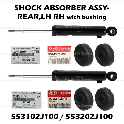 Genuine Rear Shock Absorber LH RH Set 553102J100 553202J100 for Kia Borrego 2009