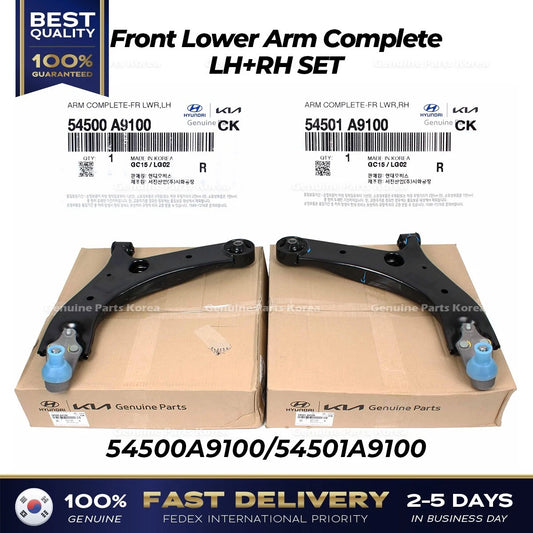 ⭐Genuine⭐ Front Lower Arm Complete LH RH SET for Kia Sedona
