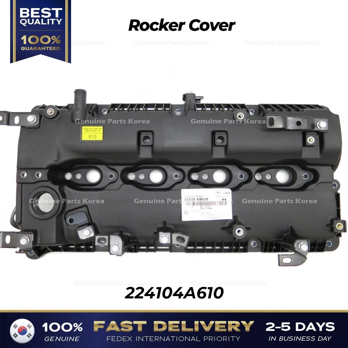 ⭐Genuine⭐ Rocker Cover 224104A610 for Hyundai H1 H350 Solati