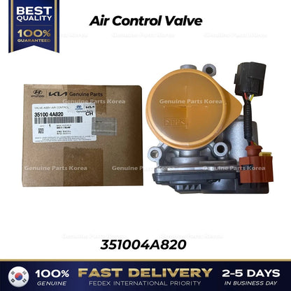 Genuine Air Control Valve 351004A820 for Hyundai H1 Grand Starex