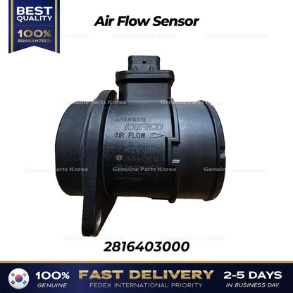 Genuine Air Flow Sensor 2816403000 for Hyundai Ioniq Kia Niro