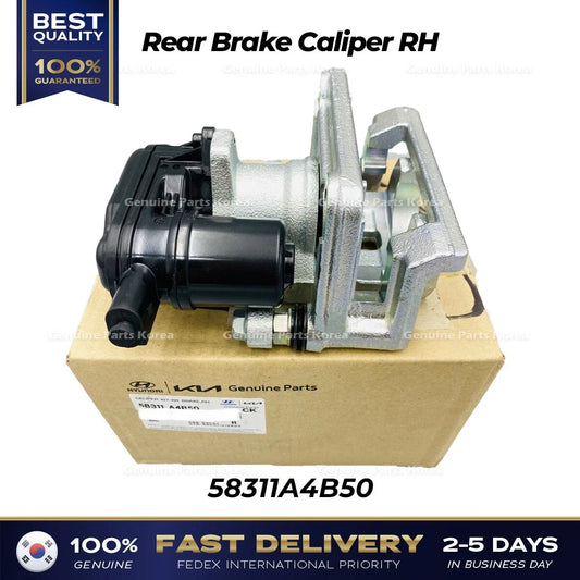 ⭐Genuine⭐ Rear Brake Caliper RH 58311A4B50 for Kia Carens