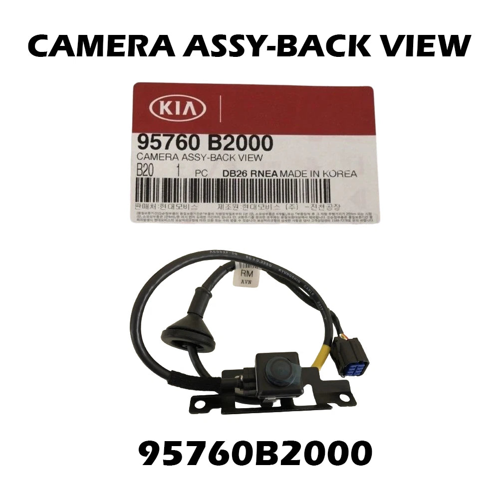 ⭐Genuine⭐ Rear Back View Camera Assy 95760B2000 for Kia Soul 2014-2016