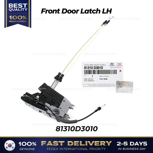 ⭐Genuine⭐ Front Door Latch LH 81310D3010 for Hyundai Tucson