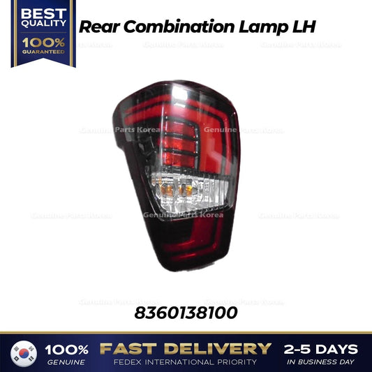 ⭐Genuine⭐ Rear Combination Lamp LH 8360138100 for Ssangyong Rexton Sports