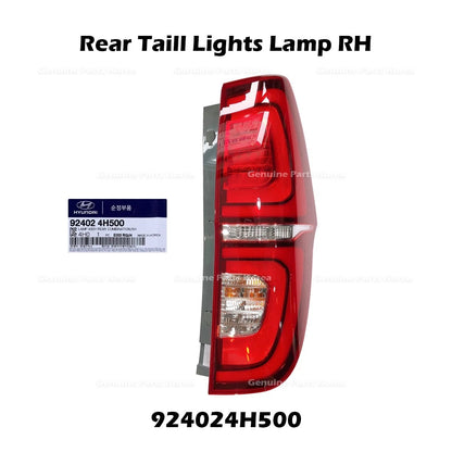 Genuine Rear Taill Lights Lamp RH 924024H500 for Hyundai Grand Starex
