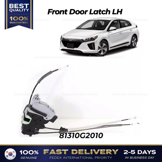 ⭐Genuine⭐ Front Door Latch LH 81310G2010 for Hyundai Ioniq