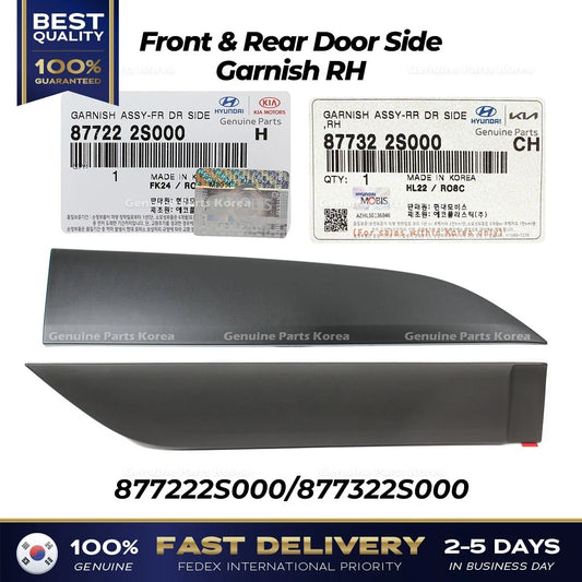 ⭐Genuine⭐ Front & Rear Door Side Garnish RH for Hyundai Tucson