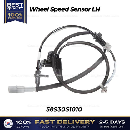 Genuine Wheel Speed Sensor LH 58930S1010 for Hyundai Santa Fe