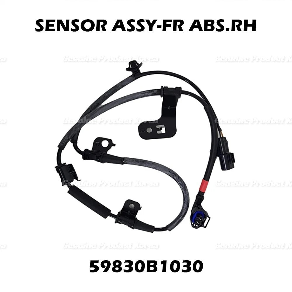 ⭐Genuine⭐ SENSOR ASSY-FR ABS RH 59830B1030 for Hyundai Genesis G80 2015-20