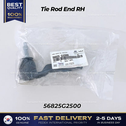 Genuine Tie Rod End RH 56825G2500 for Hyundai Elantra N Kona Kia Niro