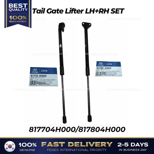 ⭐Genuine⭐ Tail Gate Lifter LH RH SET 817704H000 817804H000 for Hyundai H1