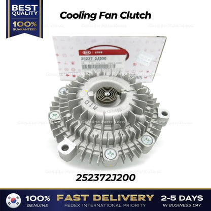 Genuine Cooling Fan Clutch 252372J200 for Kia Borrego