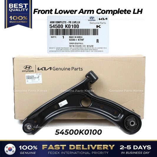 ⭐Genuine⭐ Front Lower Arm Complete LH 54500K0100 for Kia Soul