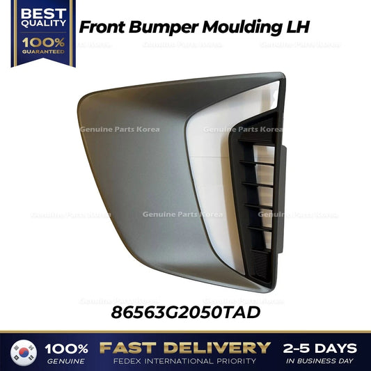 ⭐Genuine⭐ Front Bumper Moulding LH 86563G2050TAD for Hyundai Ioniq