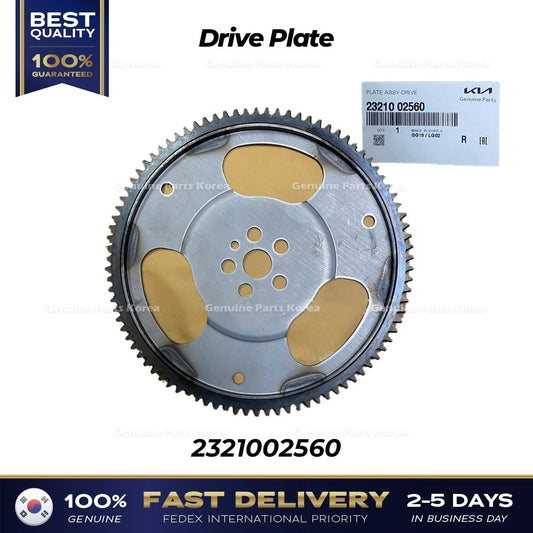 ⭐Genuine⭐ Drive Plate 2321002560 for Hyundai Atoz
