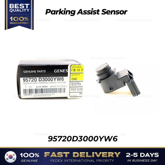 ⭐Genuine⭐ Parking Assist Sensor 95720D3000YW6 for Hyundai Genesis G90