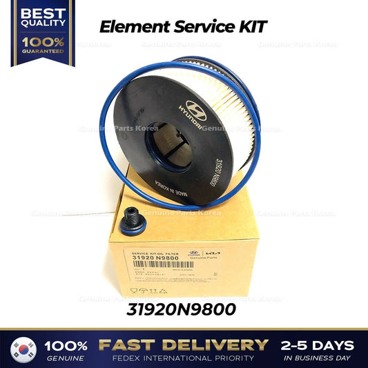 ⭐Genuine⭐ Element Service KIT Filter 31920N9800 for Hyundai Tucson Kia Sportage