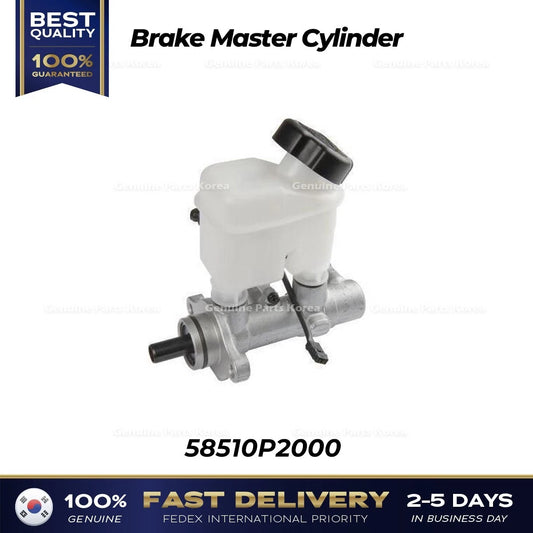 ⭐Genuine⭐ Brake Master Cylinder 58510P2000 for Hyundai Santa Fe MX5