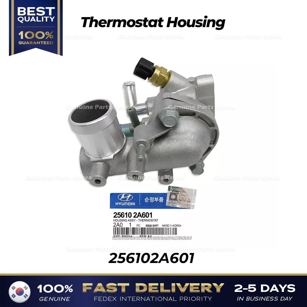 ⭐Genuine⭐ Thermostat Housing 256102A601 for Hyundai Elantra