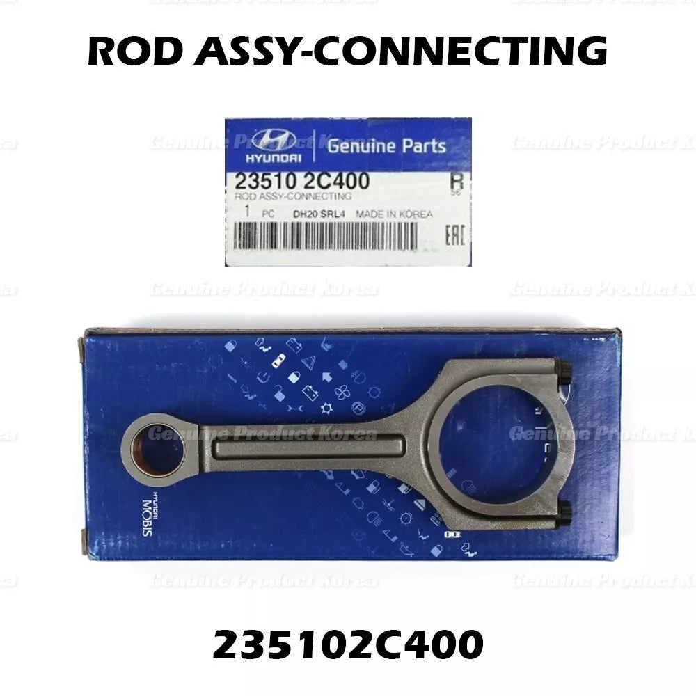 ⭐Genuine⭐ Connecting Rod 235102C400 for Hyundai Genesis Coupe 2.0L Turbo 2010-12
