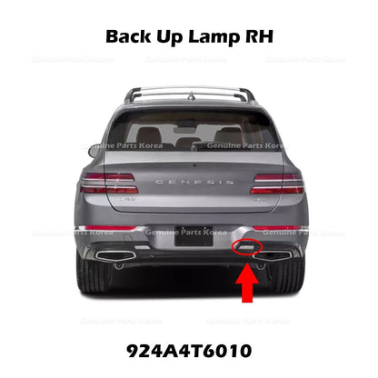 Genuine Back Up Lamp RH 924A4T6010 for Hyundai Genesis GV80