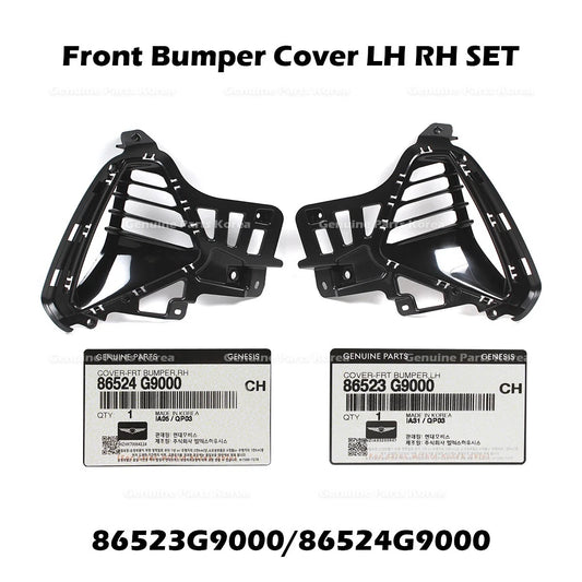⭐Genuine⭐ Front Bumper Cover LH RH SET 86523G9000 86524G9000 for Genesis G70
