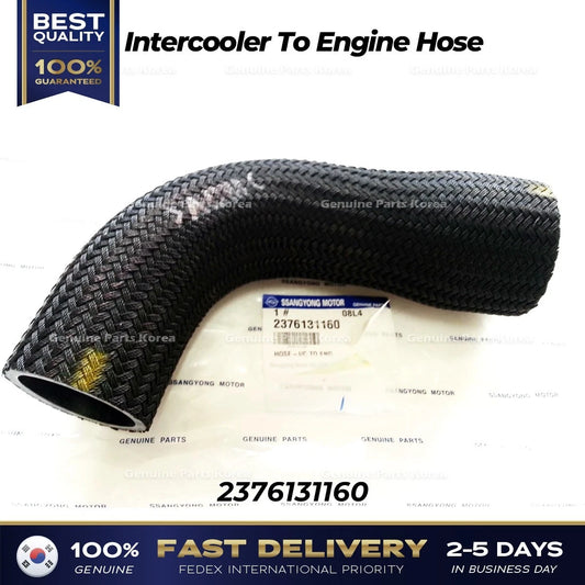 Genuine Intercooler To Engine Hose 2376131160 for Ssangyong Actyon Kyron