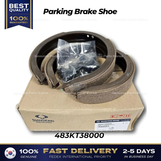 ⭐Genuine⭐ Parking Brake Shoe 483KT38000 for Ssangyong Musso Sports