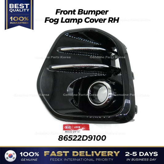 ⭐Genuine⭐ Front Bumper Fog Lamp Cover RH 86522D9100 for Kia Sportage