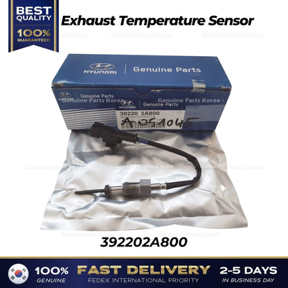 Genuine Exhaust Temperature Sensor 392202A800 for Hyundai Elantra