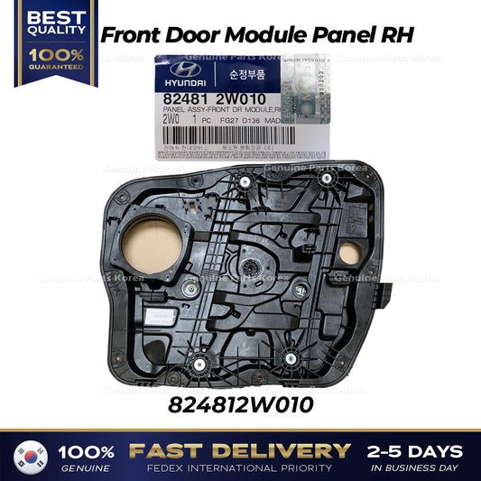 ⭐Genuine⭐ Front Door Module Panel RH 824812W010 for Hyundai Santa Fe