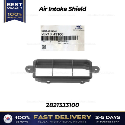 Genuine Air Intake Shield 28213J3100 for Hyundai Veloster