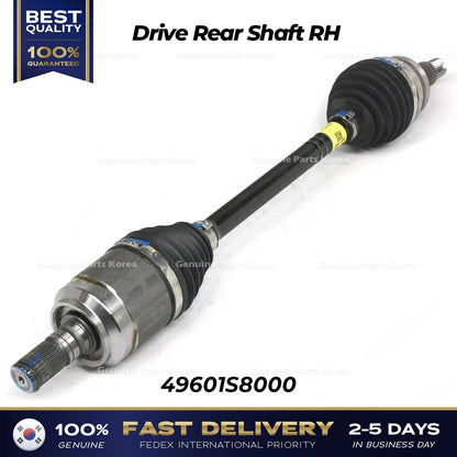 Genuine Drive Rear Shaft RH 49601S8000 for Hyundai Palisade Kia Telluride