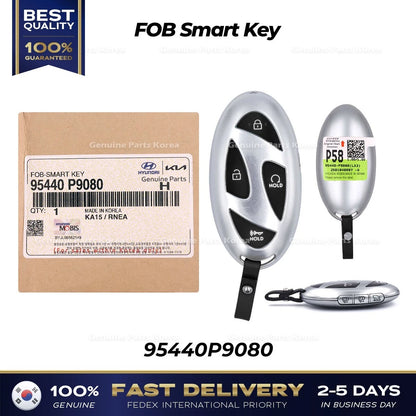 Genuine FOB Smart Key 95440P9080 for Hyundai Palisade