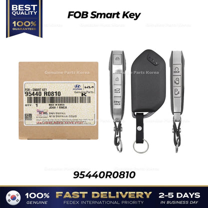 Genuine FOB Smart Key 95440R0810 for Kia Carnival