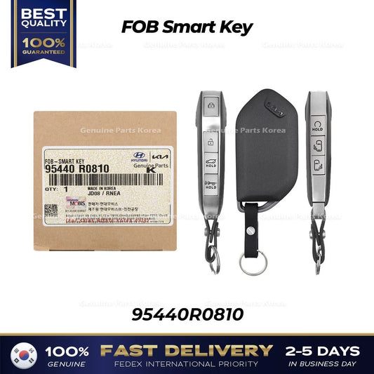 ⭐Genuine⭐ FOB Smart Key 95440R0810 for Kia Carnival