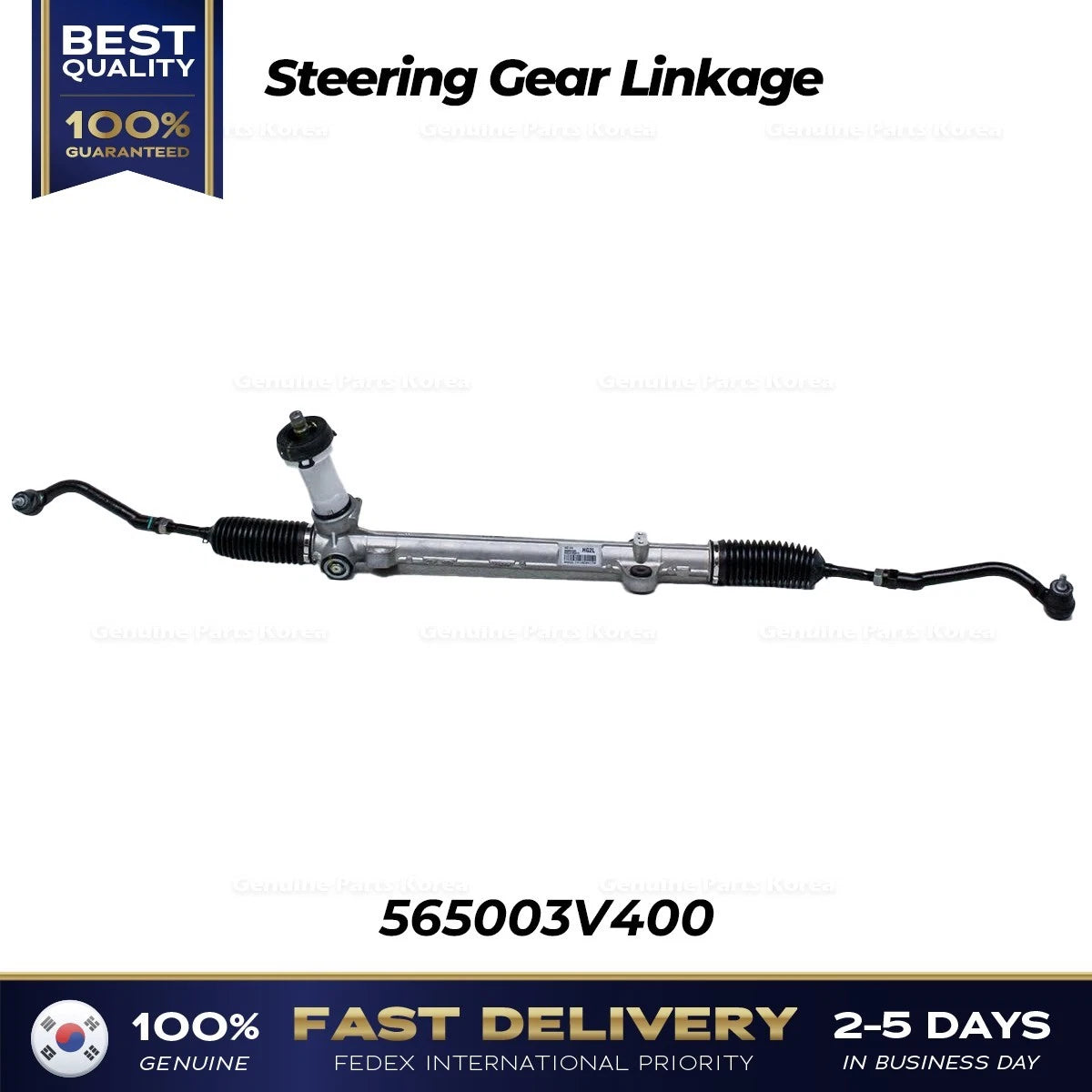 ⭐Genuine⭐ Steering Gear Linkage 565003V400 for Hyundai Azera Kia Optima