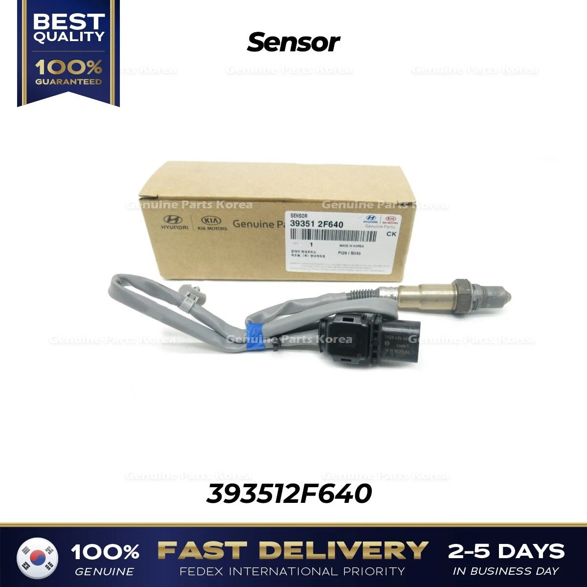 ⭐Genuine⭐ Sensor 393512F640 for Hyundai Maxcruz Tucson