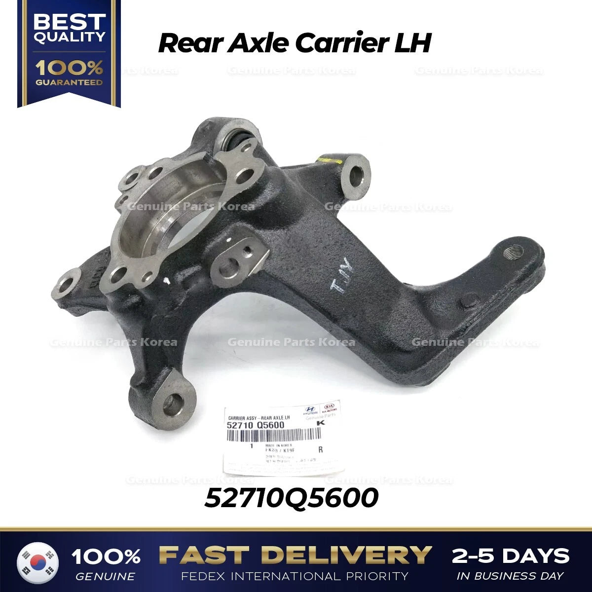 ⭐Genuine⭐ Rear Axle Carrier LH 52710Q5600 for Kia Seltos