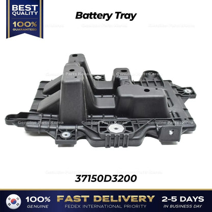 Genuine Battery Tray 37150D3200 for Hyundai Tucson