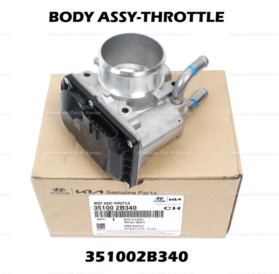 ⭐Genuine⭐ Throttle Body 351002B340 for Hyundai Kia 2013-2022