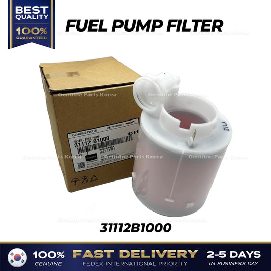 Genuine Fuel Pump Filter 31112B1000 for Hyundai Kia