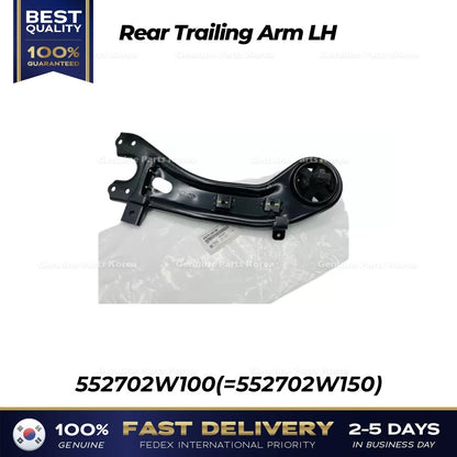 Genuine Rear Trailing Arm LH 552702W100 for Hyundai Santa Fe