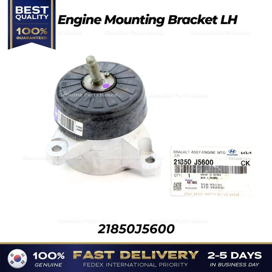 ⭐Genuine⭐ Engine Mounting Bracket LH 21850J5600 for Hyundai Genesis G70 Stinger