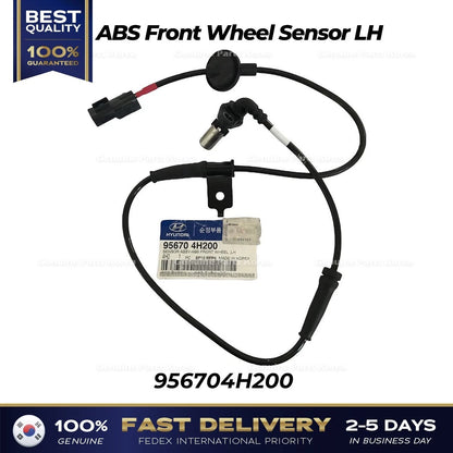 Genuine ABS Front Wheel Sensor LH 956704H200 for Hyundai H1
